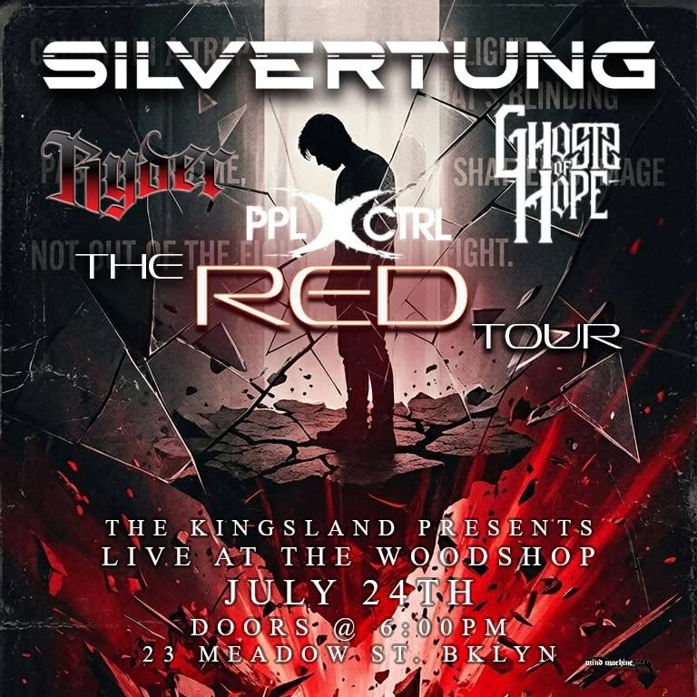 Silvertung with Ryder, Ghost of Hope, & PPLCTRL