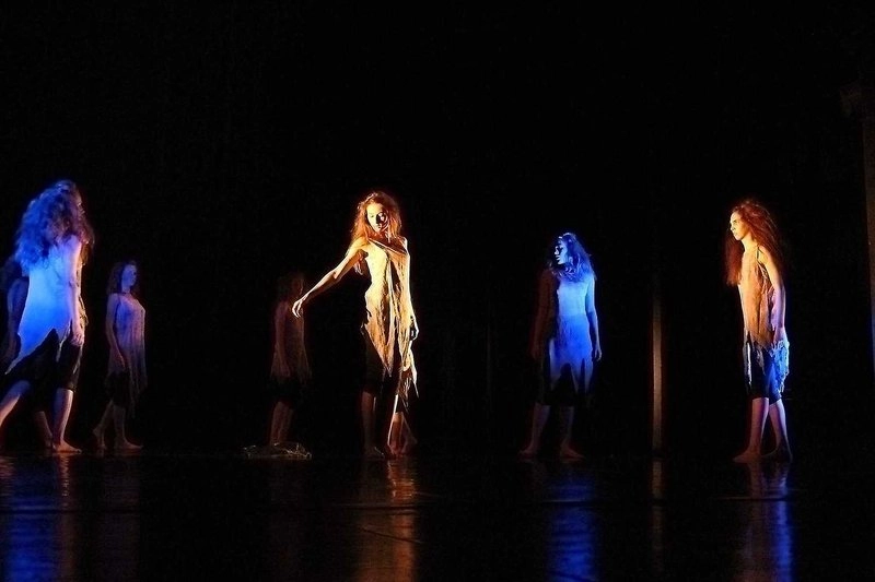 Letní taneční vystoupení TŠ StormDance