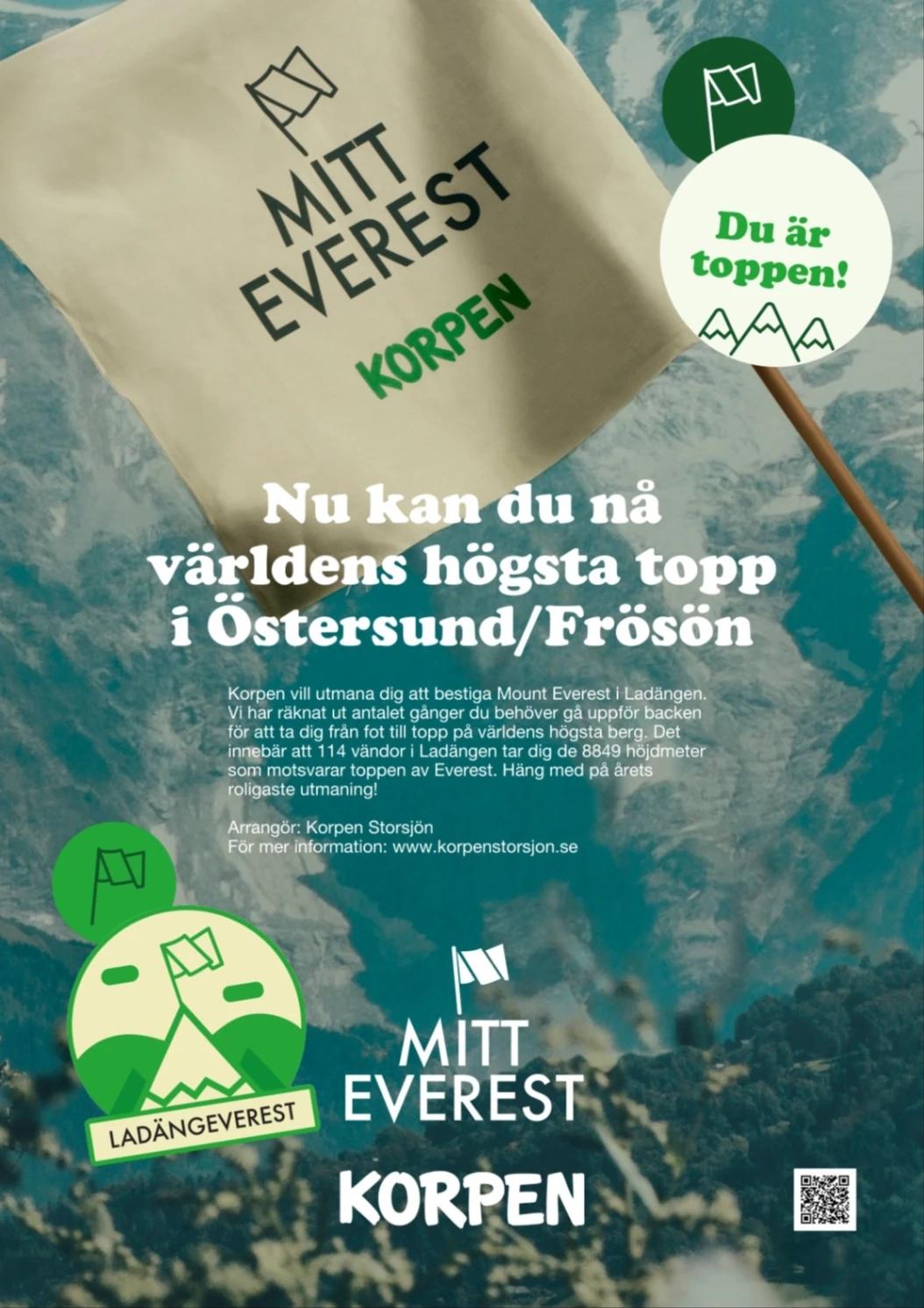 Ladängeverest