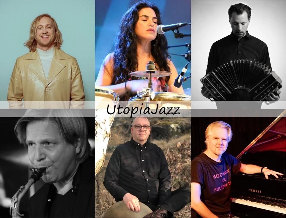 Bäckbrothers JazzTivoli Feat. Zavala/Augustsson/Lövmark/Kroon