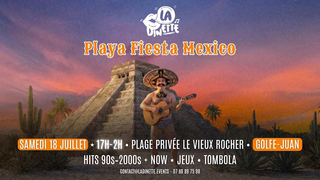 La Dinette - Playa Fiesta Mexico
