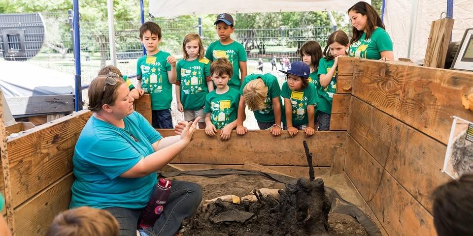 Adventures In Nature Summer Camp | Paleo Tales