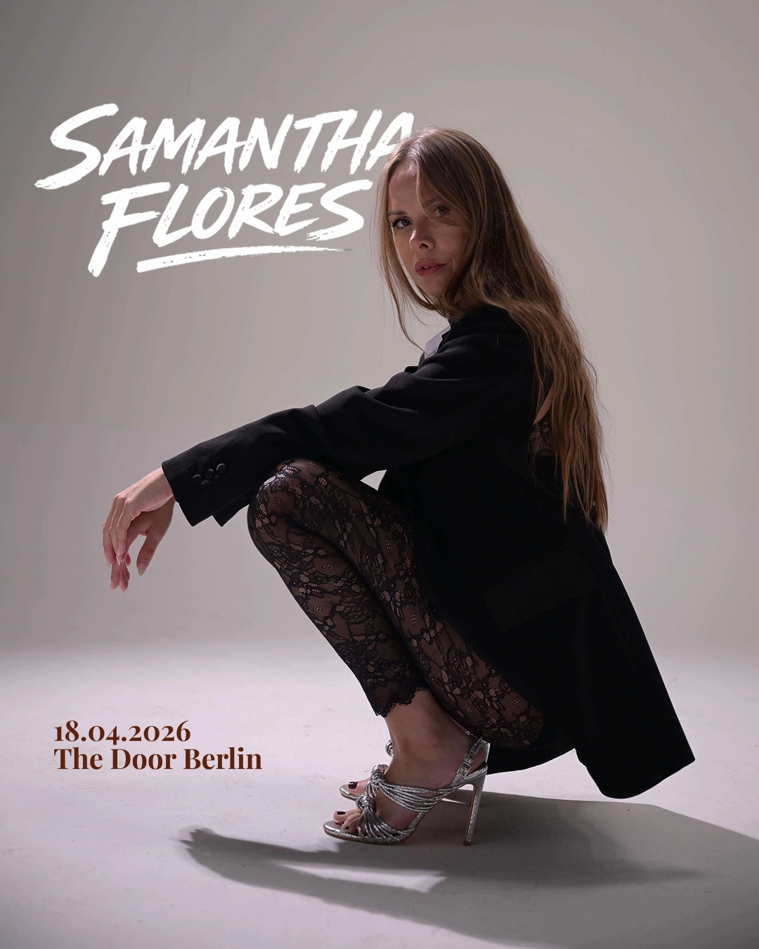 Samantha Flores (FR) - HOUSE IS A FEELING