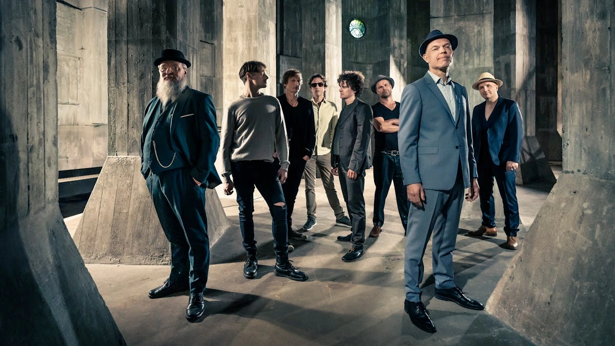 Thorbjørn Risager & Black Tonadoes