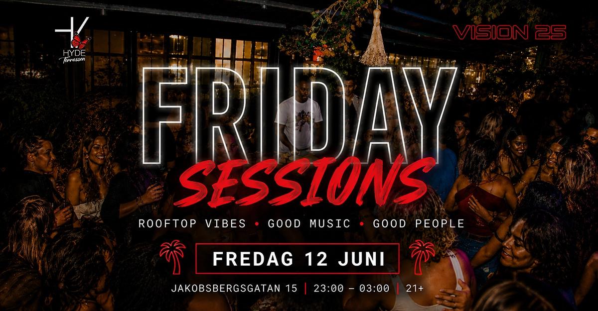 HYDE Stockholm — Fredag 12 Juni