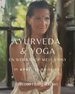 Workshop - Ayurveda & Yoga med Jenny Viktorsson