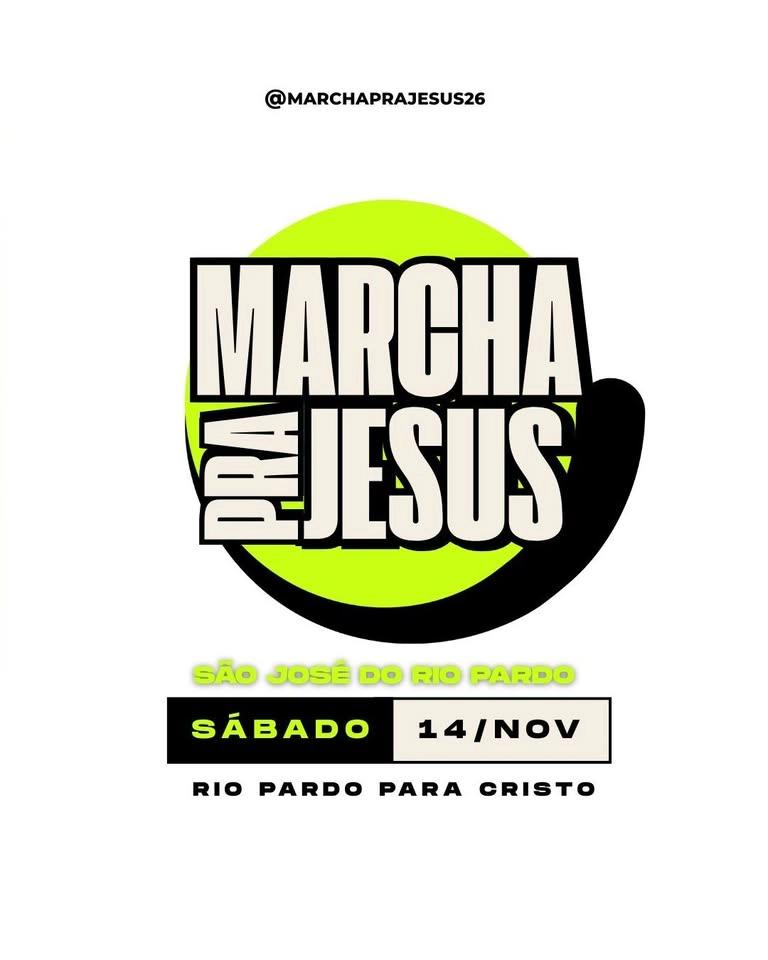MARCHA PRA JESUS 2026