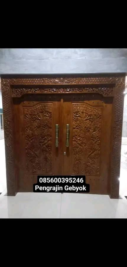 Klik Order http://wa.me/6285600395246 Jual Pintu Gebyok Gapura, Jual Pintu Gebyok Jati Jepara, Jual Pintu Gebyok