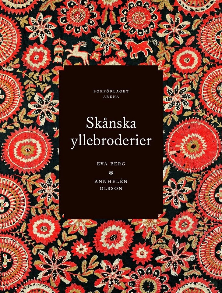 Lansering av boken Skånska yllebroderier