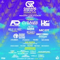 The Nest Garage Republic Festival 2026 | Notts County Ground