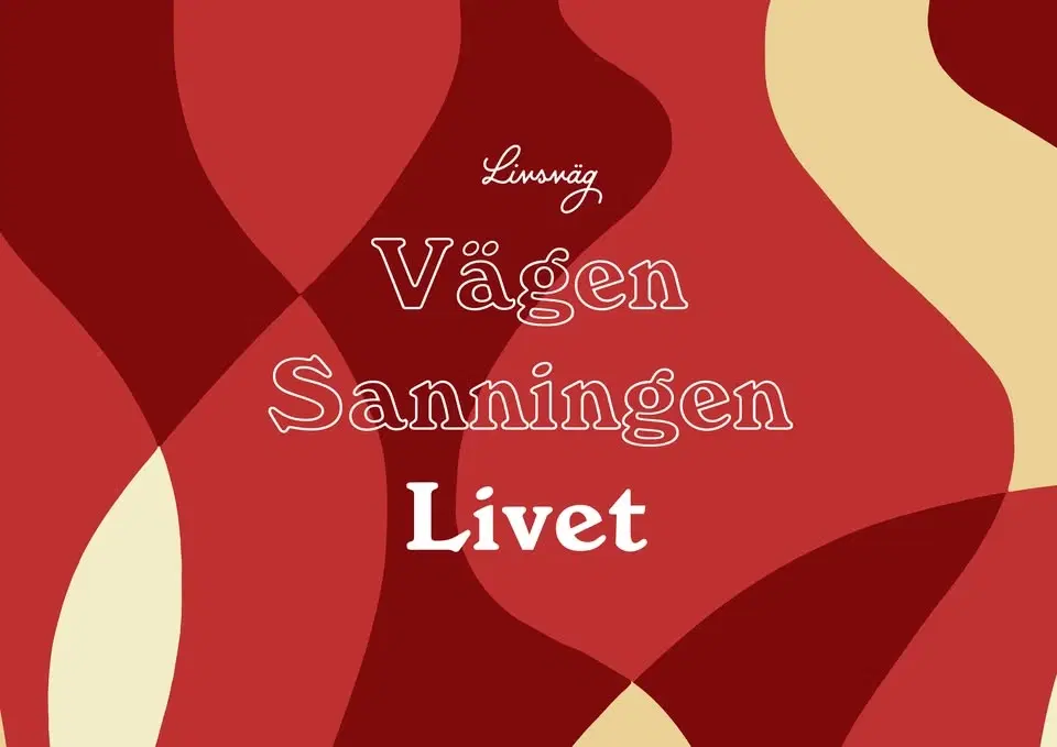 Livsväg 2026, en nationell mötesplats för unga vuxna, tema: LIVET
