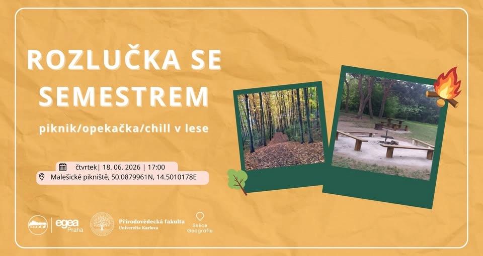 Rozlučka se semestrem