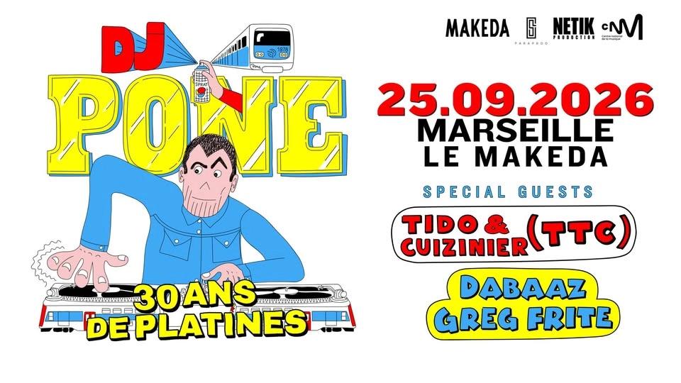Dj Pone — 30 Ans De Platines