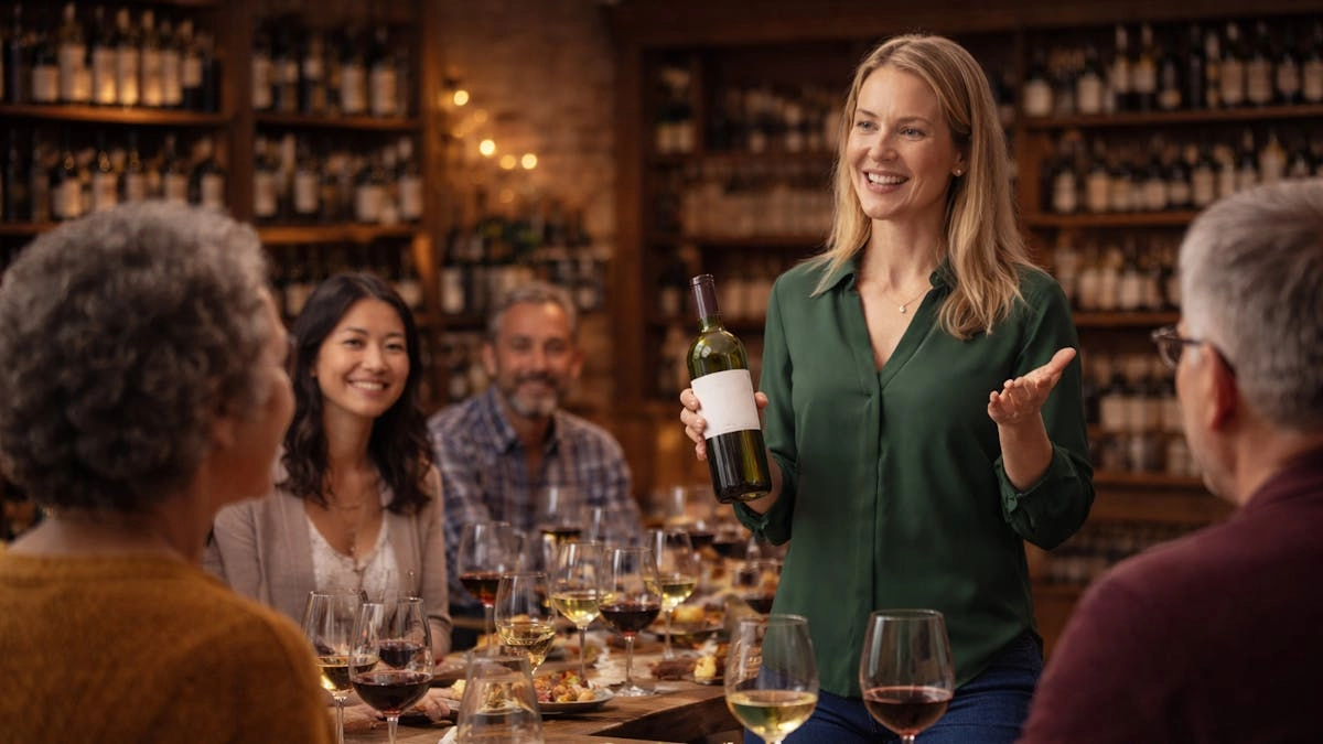 Vinaften MENY x Sommervin med GOBI vin