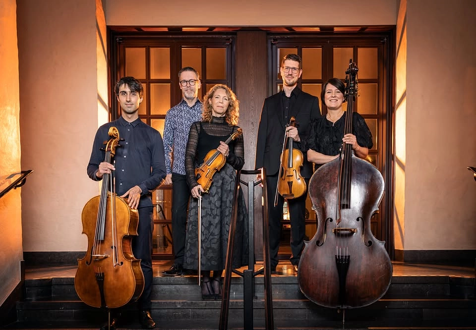 Soppa med pianokvintett