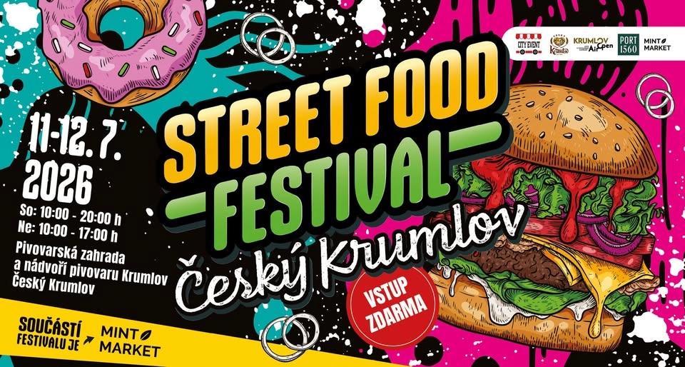 Street Food Festival Český Krumlov