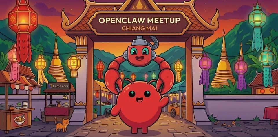 🦞 OpenClaw Meetup Chiang Mai 🦞