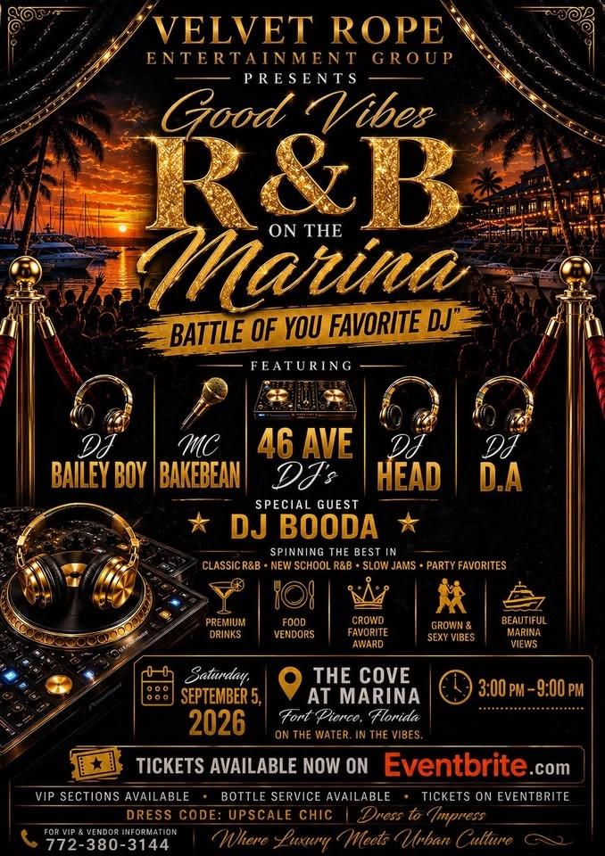 RnB on the Marina