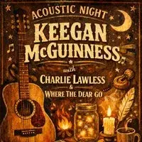 Keegan McGuinness at the railway