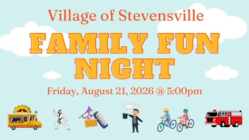 Stevensville Family Fun Night