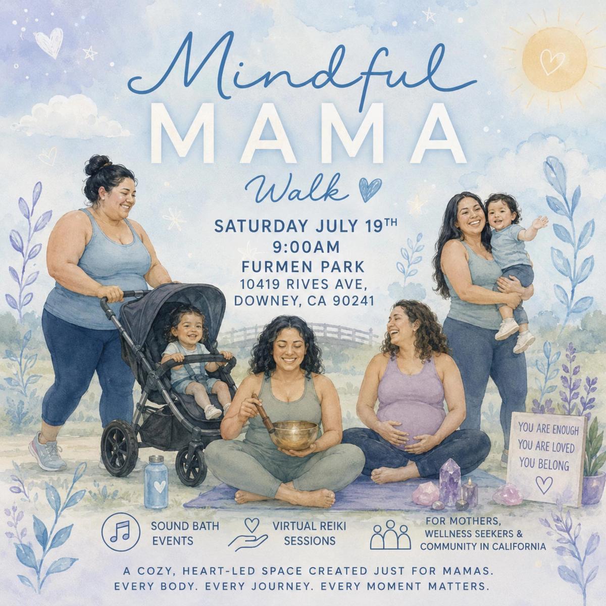 Mindful Mama Walk