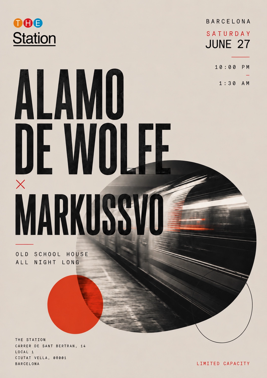 STATION SESSIONS II: ALAMO DE WOLFE B2B MARKUSSVO