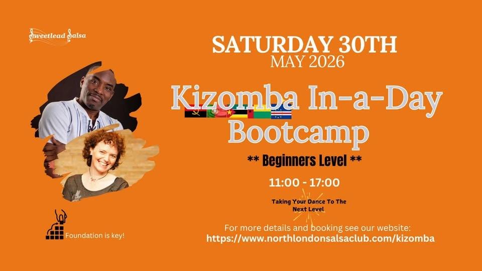 Sweetlead Kizomba In-a-Day Beginners Bootcamp