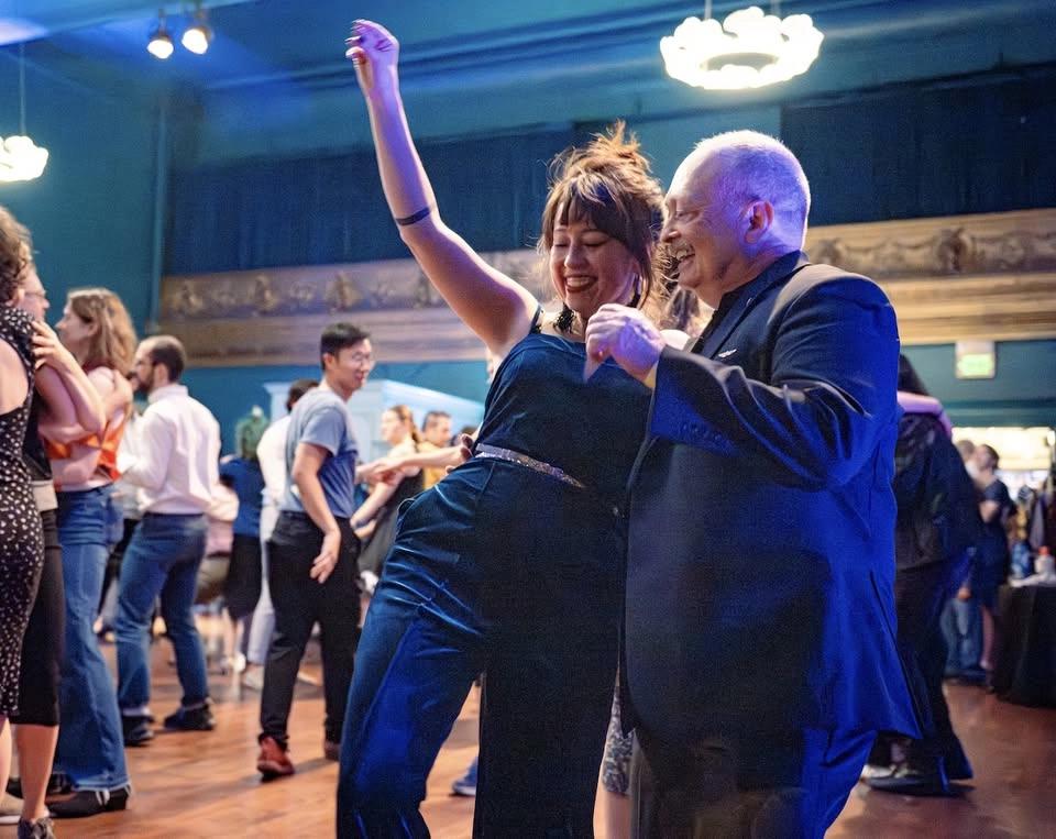 Blues Dance Social + FREE Drop-In Beginner Lesson