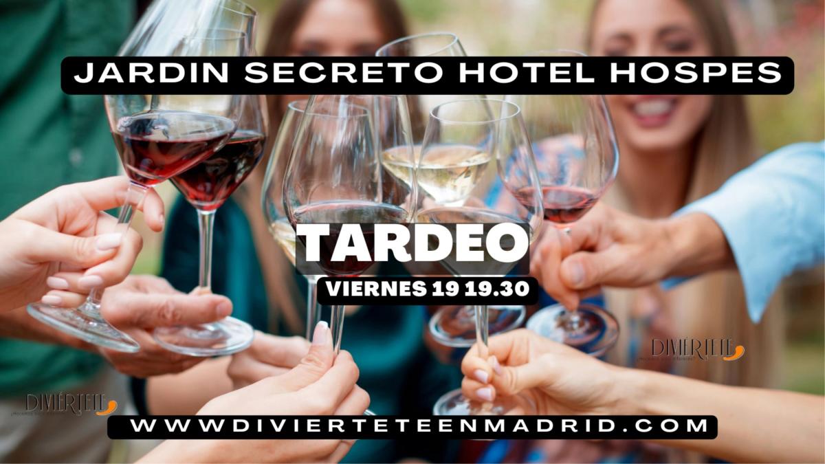 TARDEO EN EL HOTEL HOSPES PUERTA DE ALCALA + FIESTA EN RAMSES.