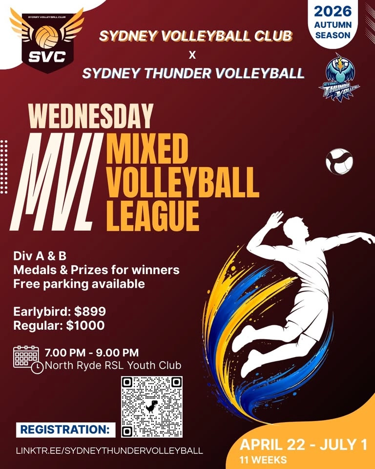Wednesday Mixed Volleyball League (MVL) Season 2