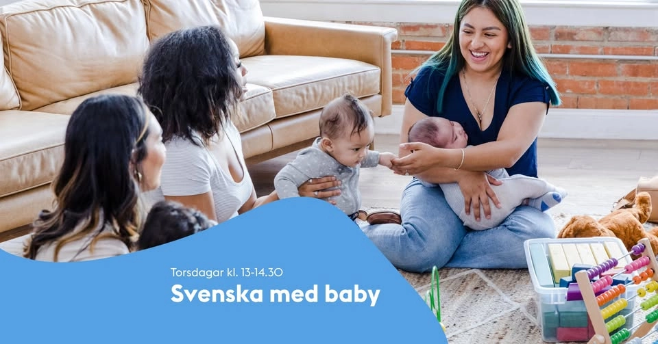 Svenska med baby