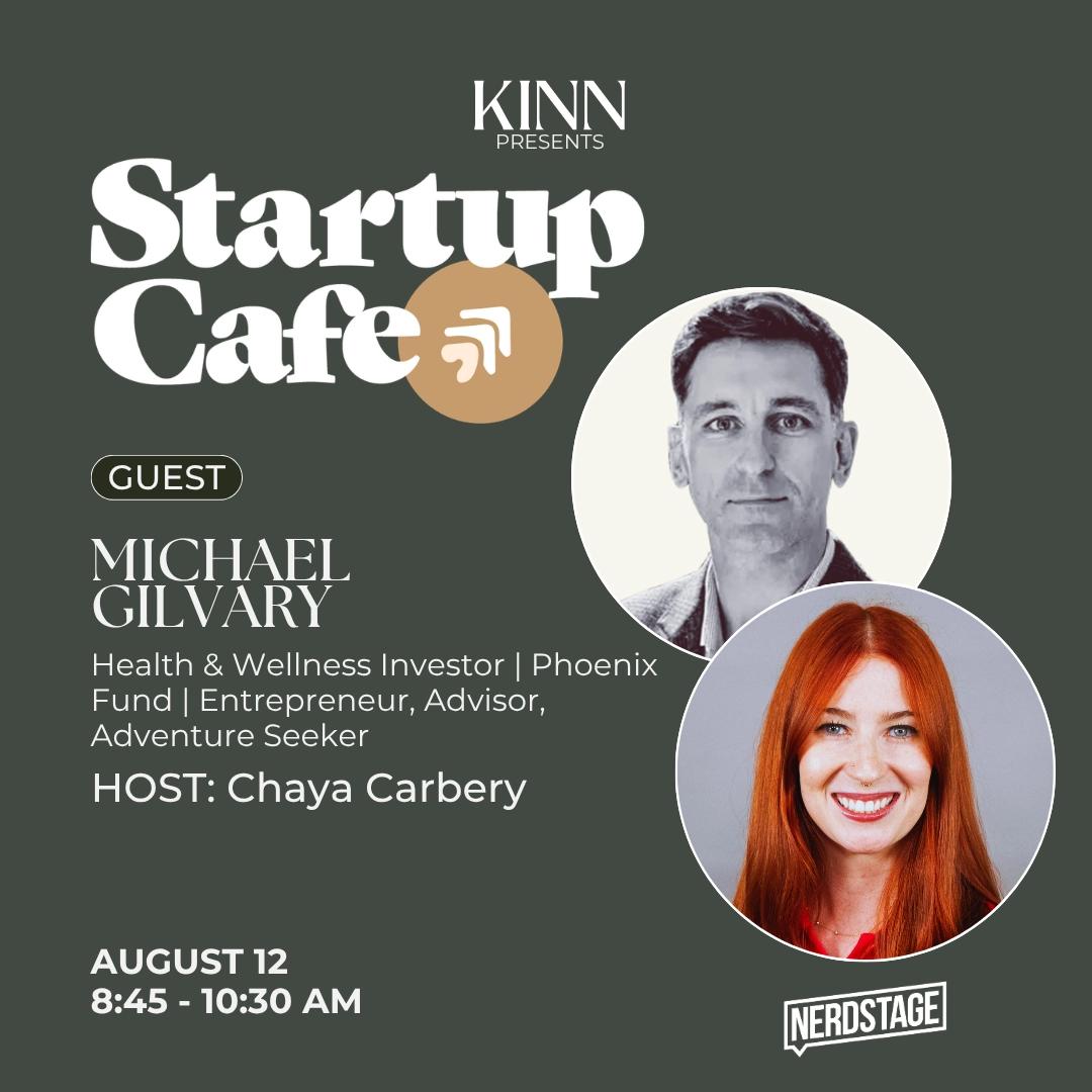 Startup Cafe: Alternative Funding Models with Michael Gilvary