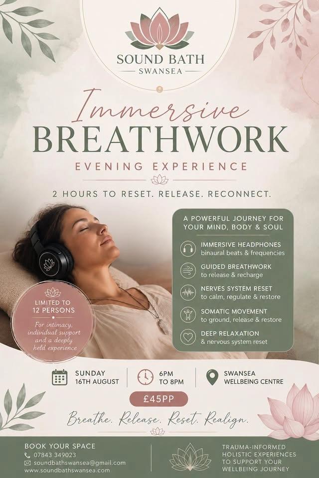 Immersive Breathwork Evening Experience