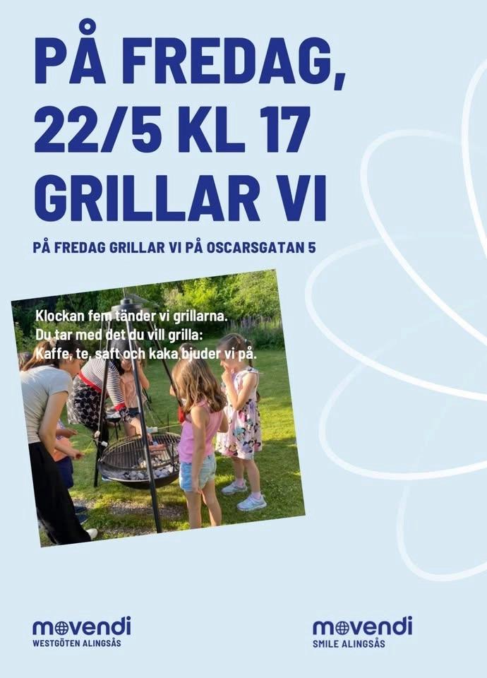 Movendi Alingsås grillkväll