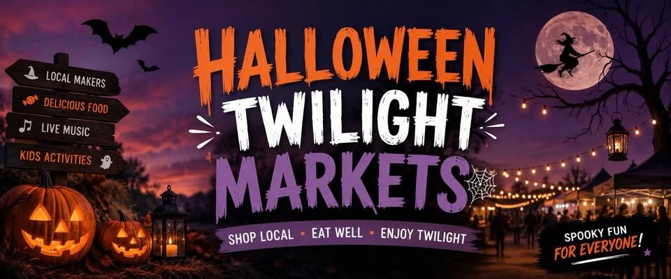 Halloween Twilight Markets