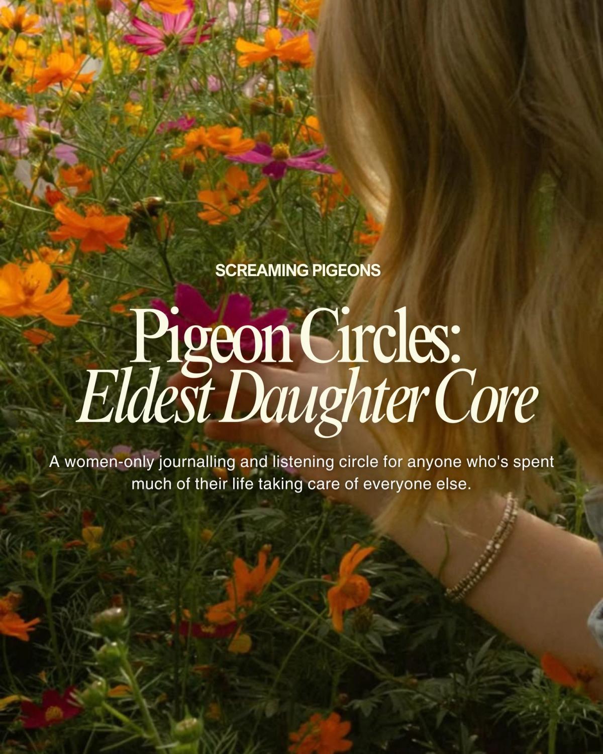 Pigeon Circle: Eldest Daughter Core (The Burden of Being "The Good Daughter")