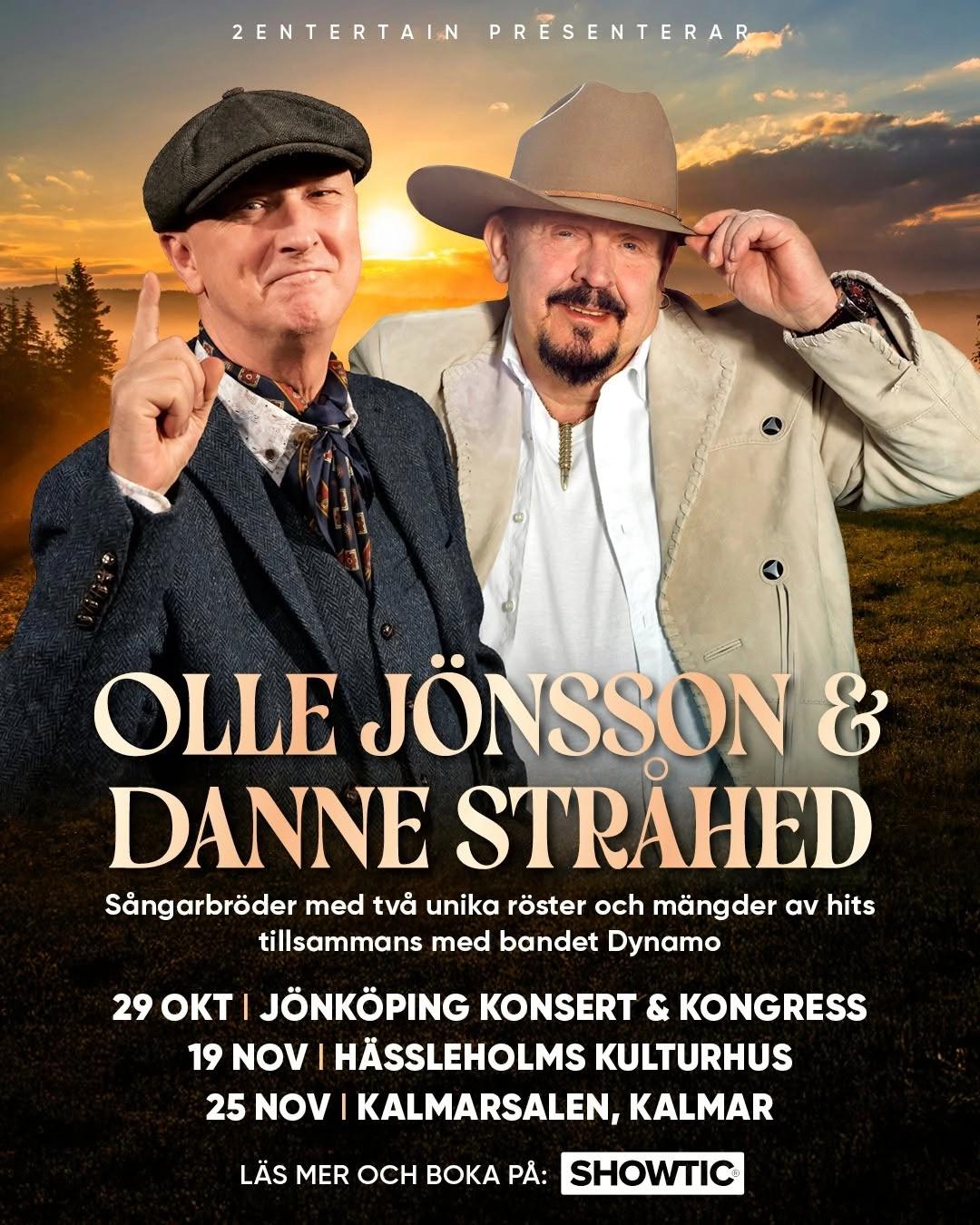 Olle Jönsson & Danne Stråhed – Höstturné