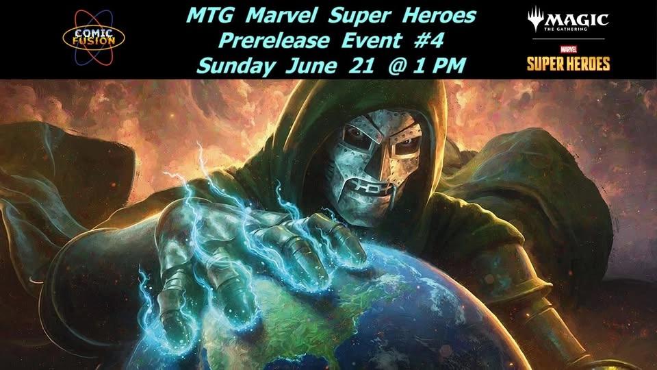 MTG Marvel Super Heroes Prerelease (Sun 6/21 @1 PM)