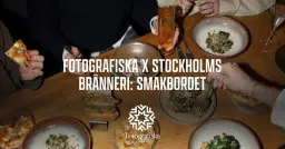 Fotografiska x Stockholms Bränneri: Smakbordet