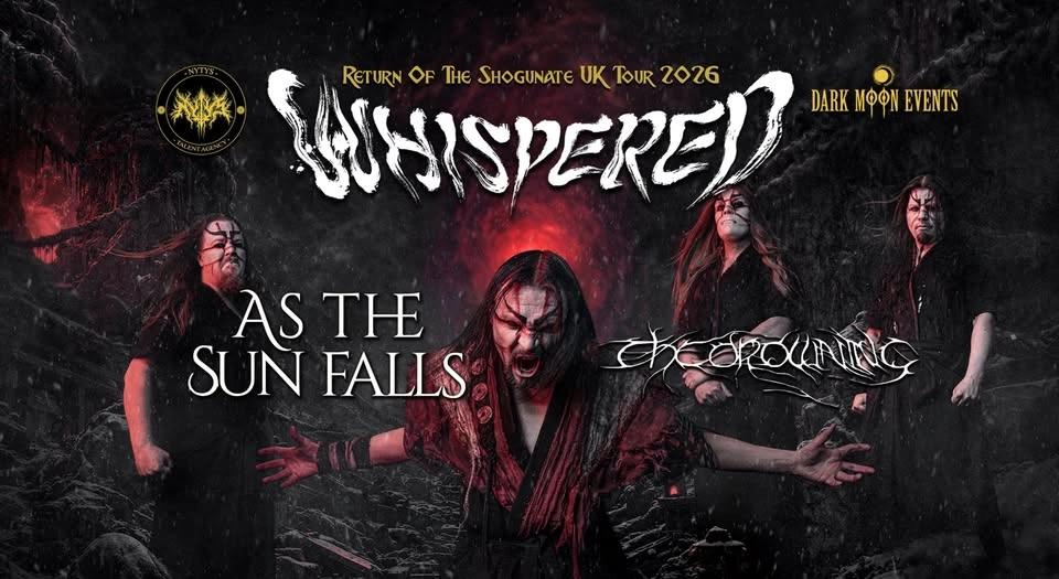 Whispered (FIN) | Edinburgh
