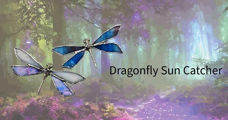 Havre De Grace MD - Dragonfly Suncatcher