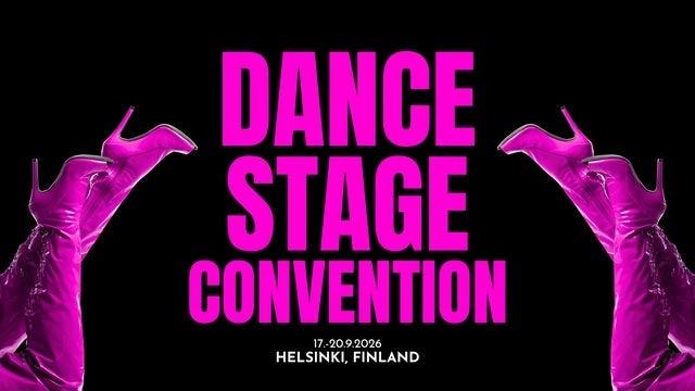 Dance Stage Convention - 2 days 17.-20.9.2026
