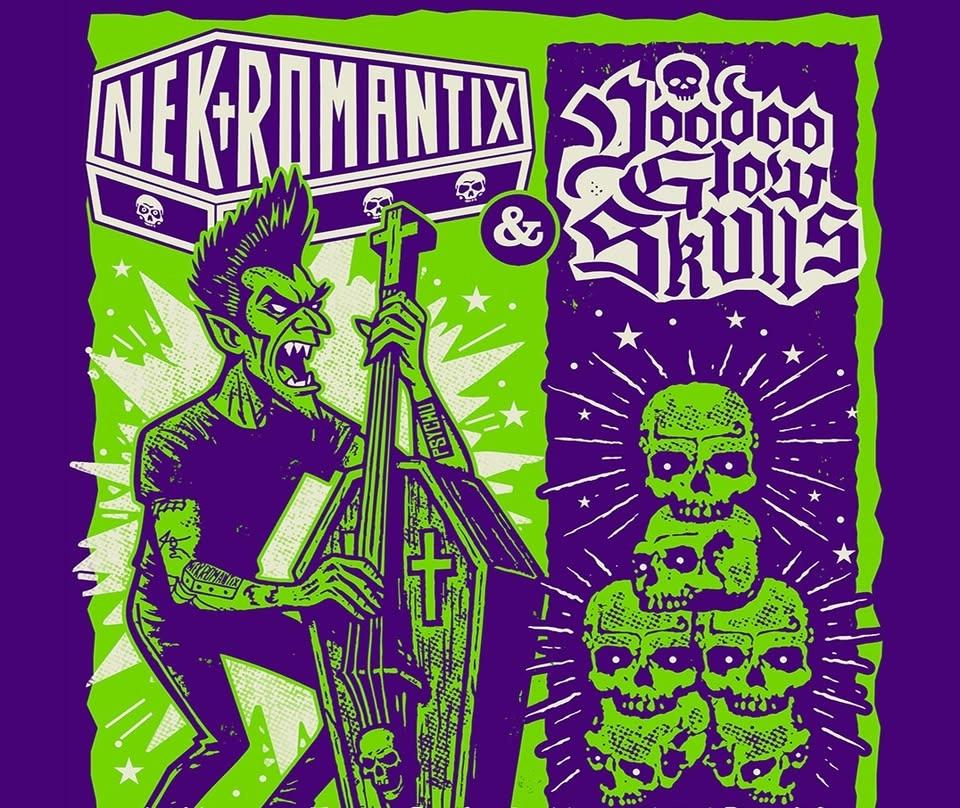 Nekromantik & Voodoo Glow Skulls