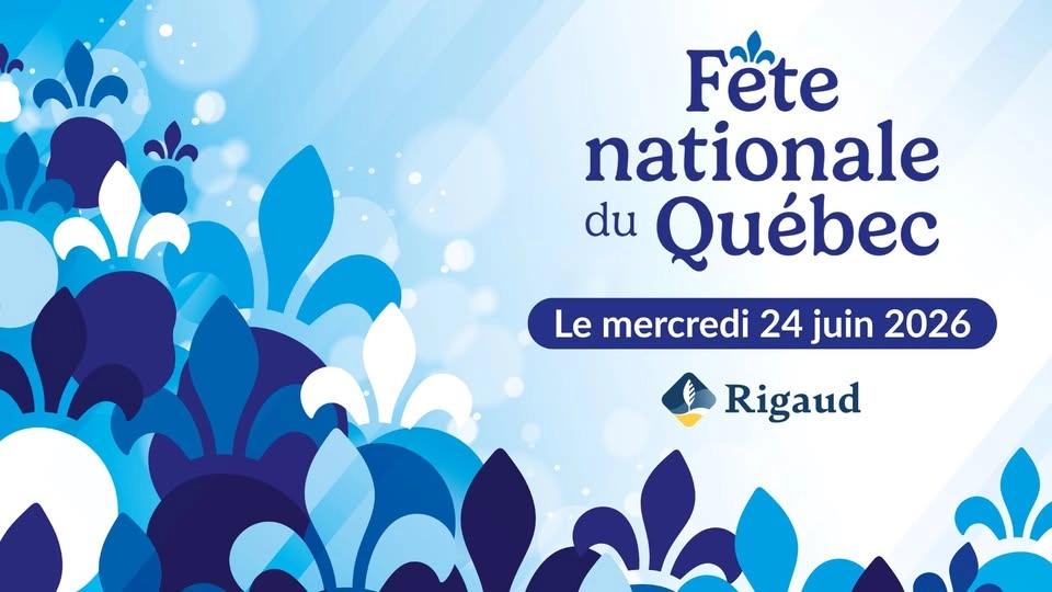 Fête nationale du Québec à Rigaud