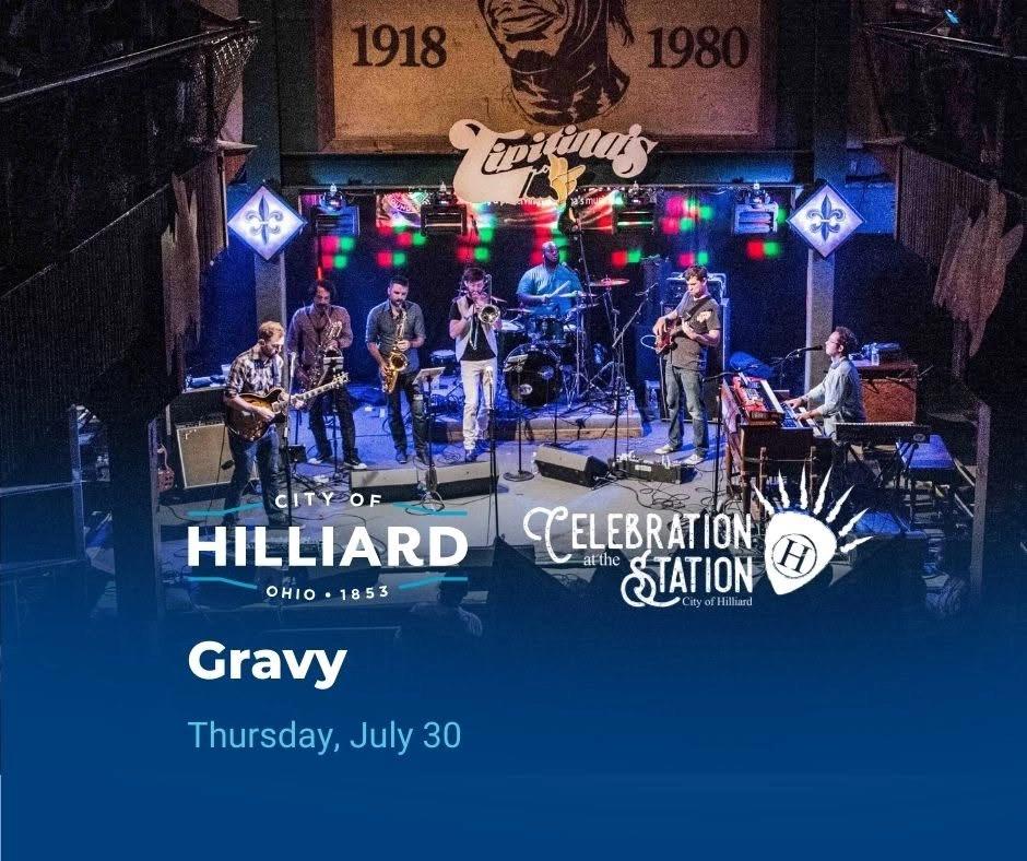 Celebration at the Station - Gravy