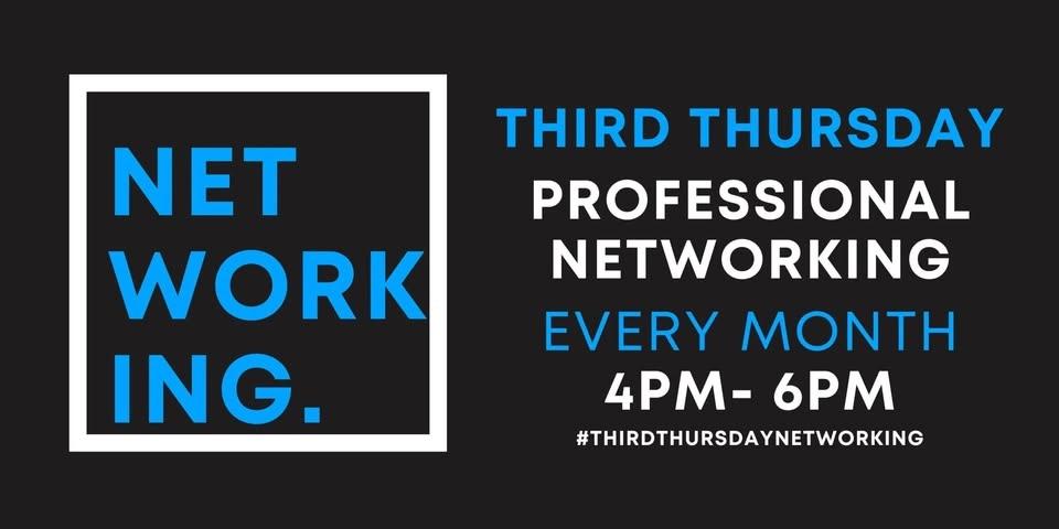 ThirdThursdayNetworking – Virtual Career Networking Event for Professionals