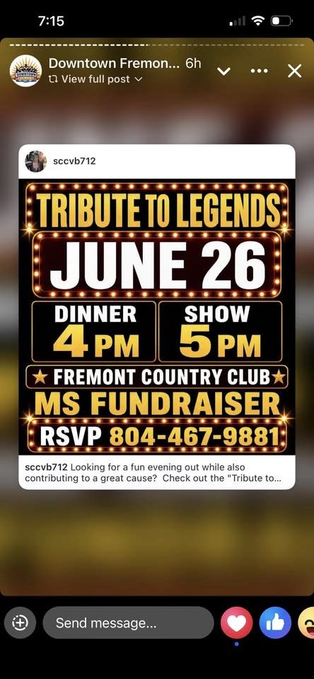 Tribute to Legends Dinner Theater