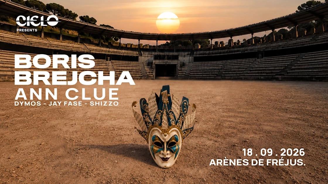 Cielo Presents : Boris Brejcha | Arènes De Fréjus