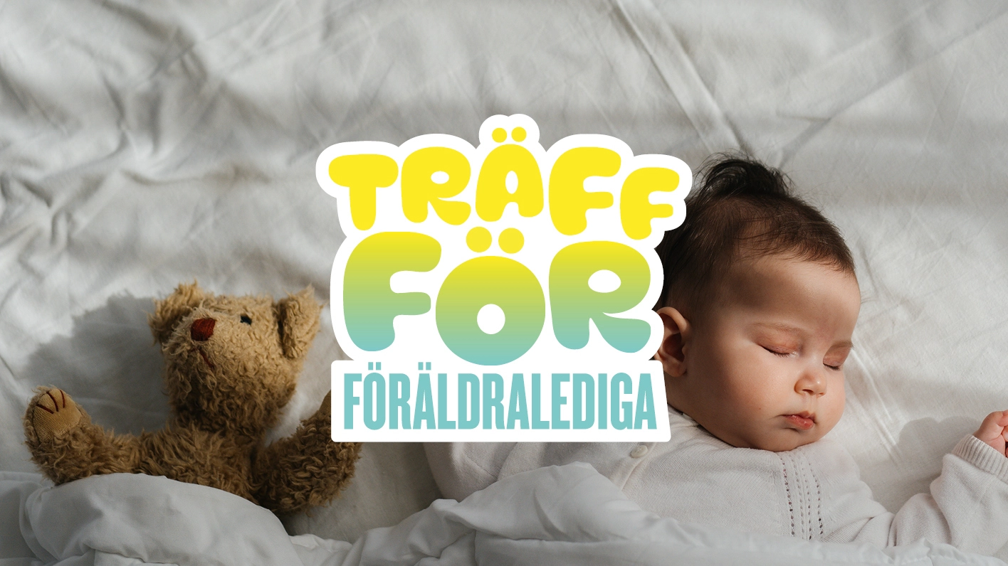 Sagoträffar med bärselevisning för föräldralediga