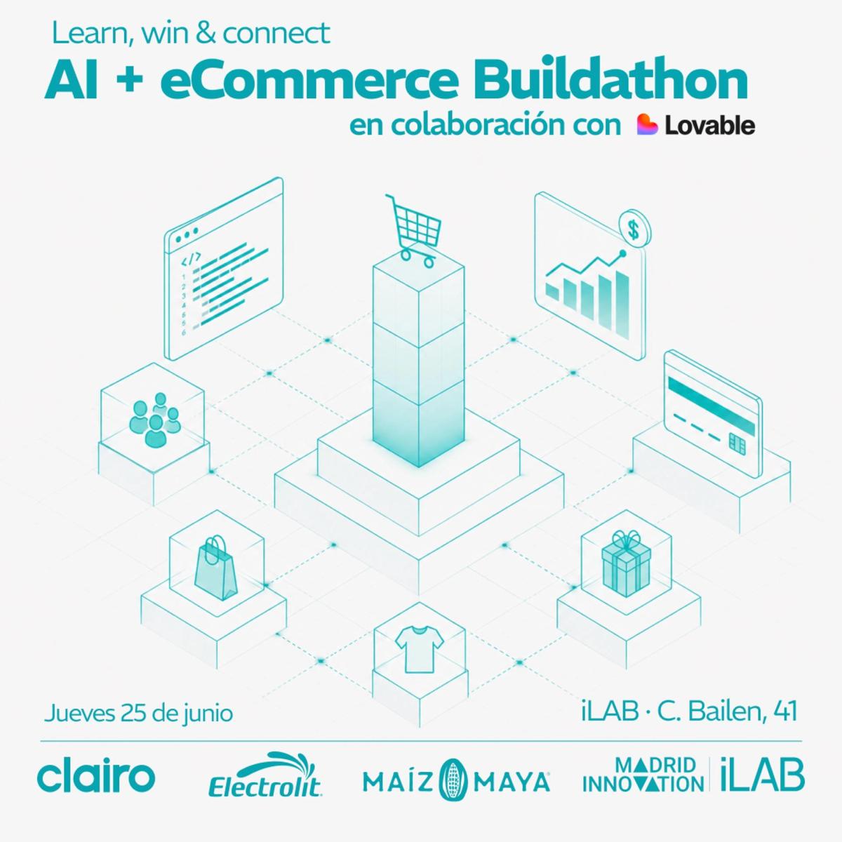 AI + eCommerce Buildathon en colaboración con Lovable